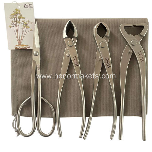 Premium Bonsai Tool Kit Unique DIY Hobbies for Plant Lovers